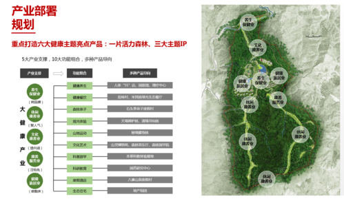 钦州九溪禅心谷康养文化旅游 项目策划及概念规划设计